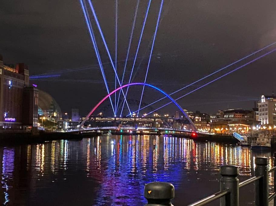 Marina View Newcastle upon Tyne Exterior foto