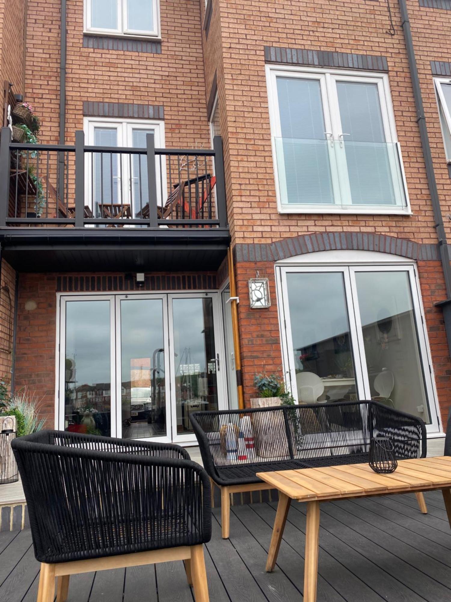 Marina View Newcastle upon Tyne Exterior foto
