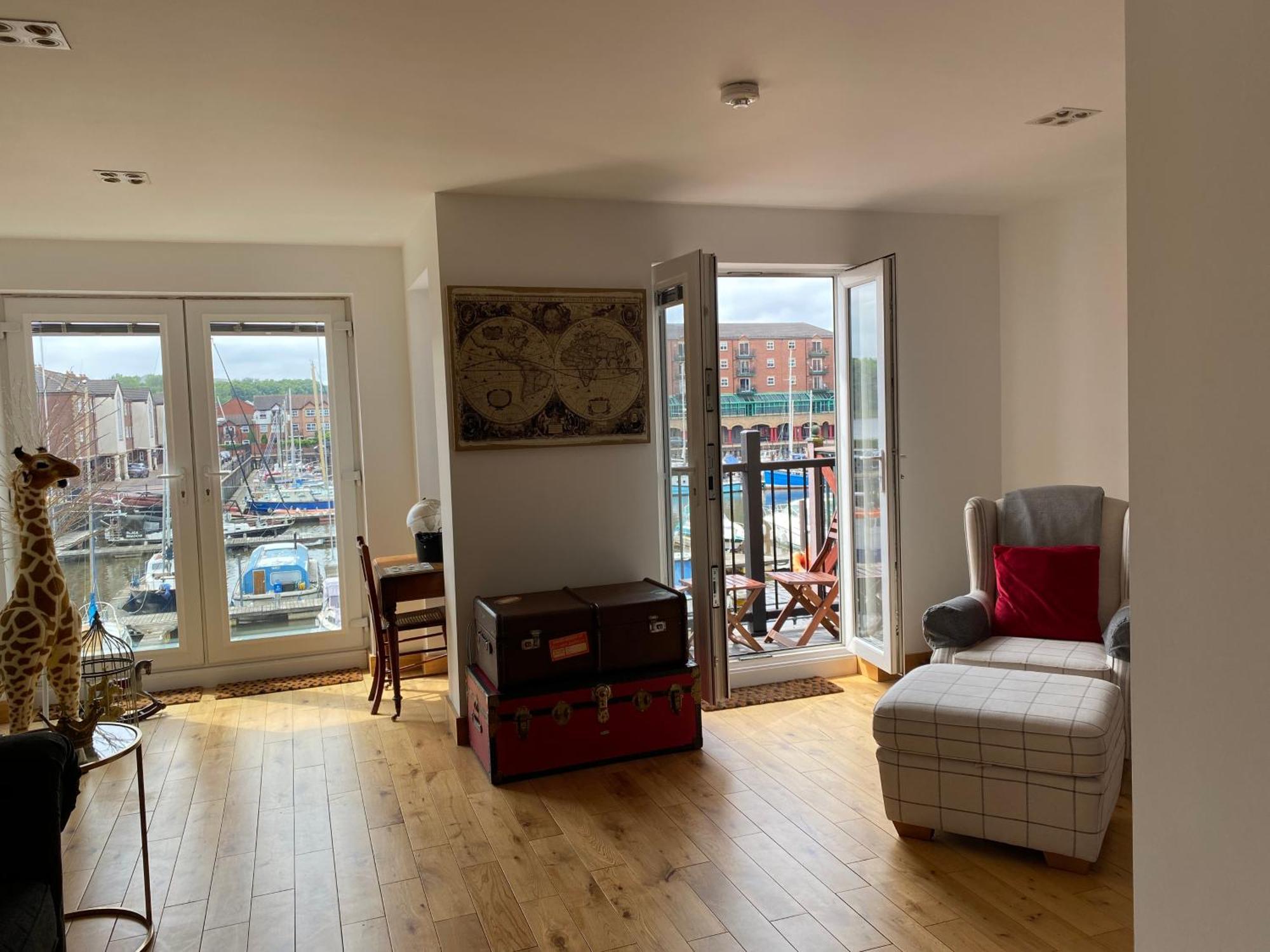 Marina View Newcastle upon Tyne Exterior foto